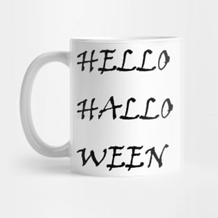 Hello halloween Mug